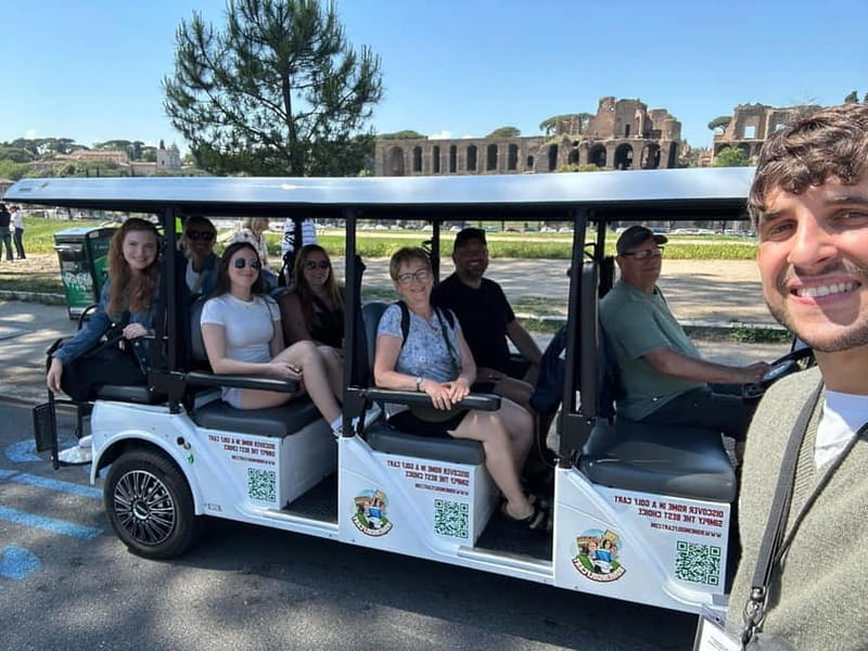 Rome: 4 Hour Electric Golf Cart Tour with Hotel Pickup - Why an Electric Golf Cart Works So Well for Rome