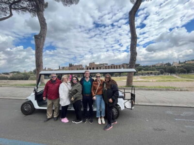 Rome: 4 Hour Electric Golf Cart Tour with Hotel Pickup - Hotel Pickup in Central Rome, Plus the Trastevere Start
