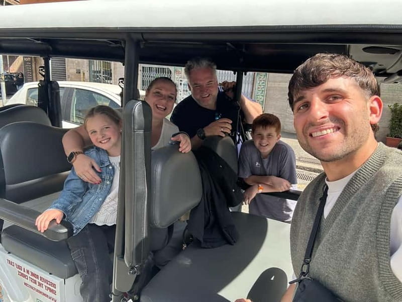 Rome: 4 Hour Electric Golf Cart Tour with Hotel Pickup - Piazza Navona and Trevi Fountain: Two Squares, Two Kinds of Magic