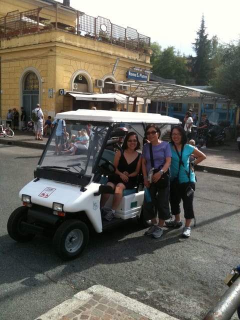 Rome: 4-Hour Private Afternoon Golf Cart City Tour - Why a 4-hour private golf cart beats slogging across Rome