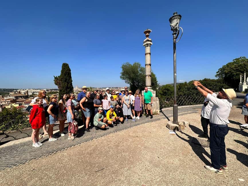 Rome: 4 hours Deluxe Golf cart Personalised Sightseeing tour - Key highlights at a glance