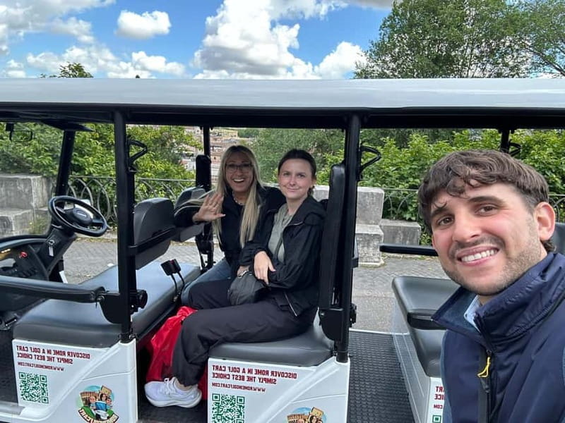 Rome: 4 hours Deluxe Golf cart Personalised Sightseeing tour - How this golf cart tour makes first-time Rome easier