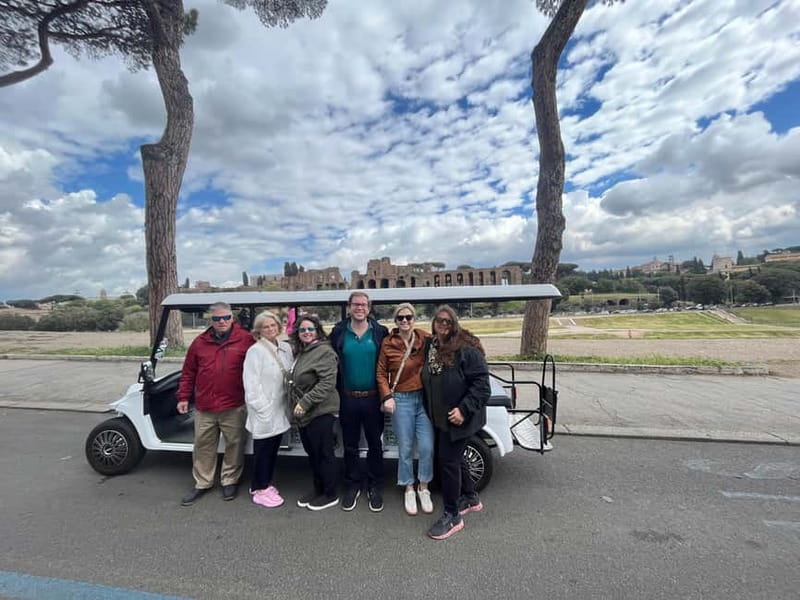 Rome: 4 hours Deluxe Golf cart Personalised Sightseeing tour - What you’re really paying for: value at this price point