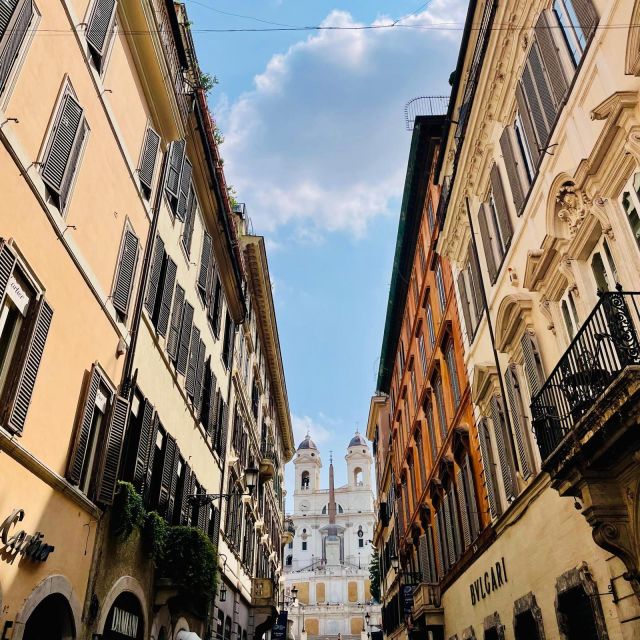Rome: 4 hours Deluxe Golf cart Personalised Sightseeing tour - Comfort and accessibility: who this tour fits best