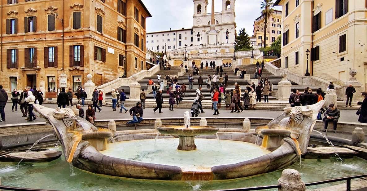 Rome: 4 Hours Private Tour with Professional Driver - Why a 4-hour private car route makes Rome easier