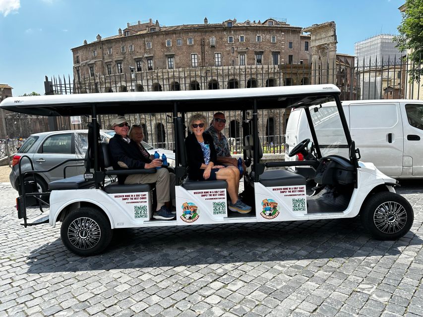 Rome: 7 Hour Full City Tour in Golf Cart with Catacombs - Pantheon, Trevi Fountain, and the Quick Hits That Actually Work