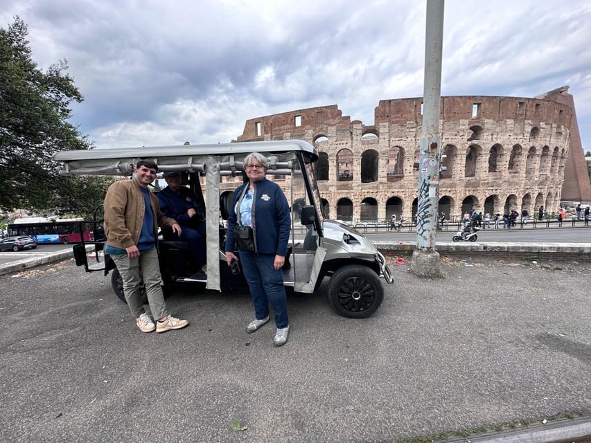 Rome: 7 Hour Full City Tour in Golf Cart with Catacombs - Piazza Navona, Aventine Hill, and Photo Breaks That Don’t Feel Rushed