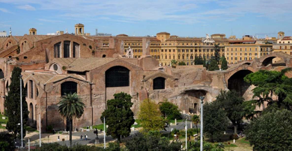 Rome: A Journey Back in Time to the Roman Era, Half Day Tour - Palazzo Massimo alle Terme: sculpture and painting you can follow