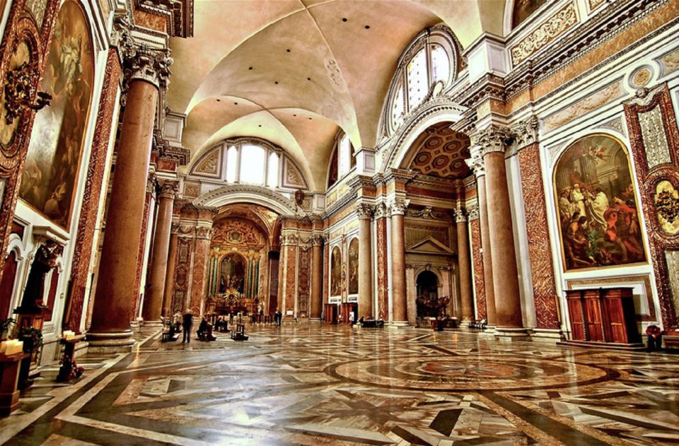 Rome: A Journey Back in Time to the Roman Era, Half Day Tour - Terme di Diocleziano: the bath complex as a restored, walkable experience