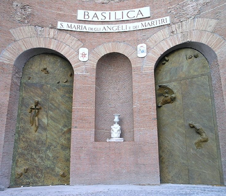 Rome: A Journey Back in Time to the Roman Era, Half Day Tour - Santa Maria degli Angeli again: the planetary sundial moment