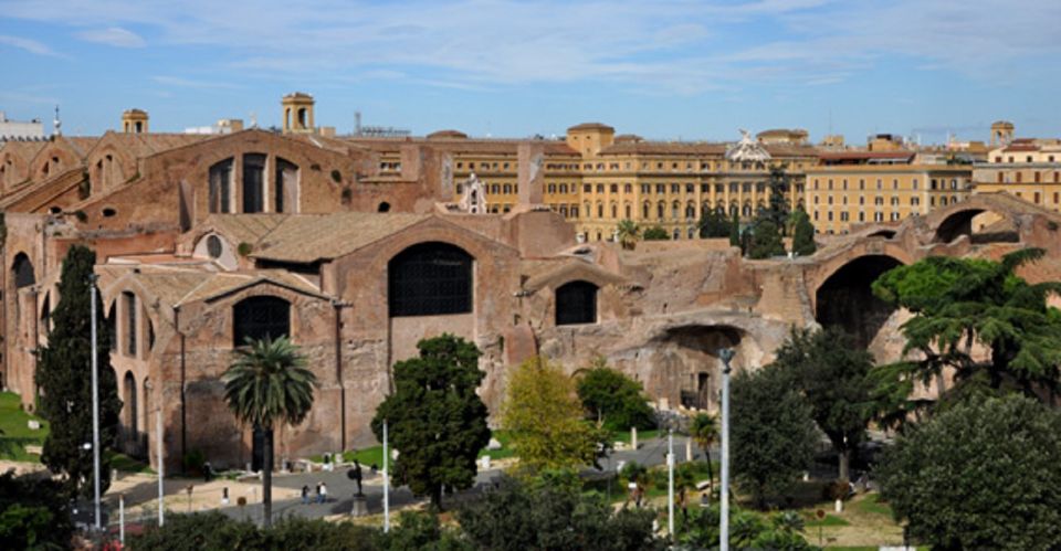 Rome: A Journey Back in Time to the Roman Era, Half Day Tour - Meeting at Santa Maria degli Angeli: the dress code matters