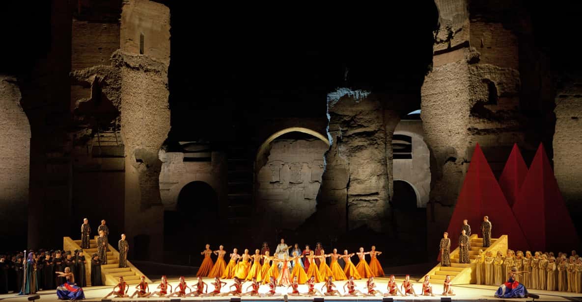 Rome: A Night at the Opera - Baths of Caracalla - Key highlights to know before you go
