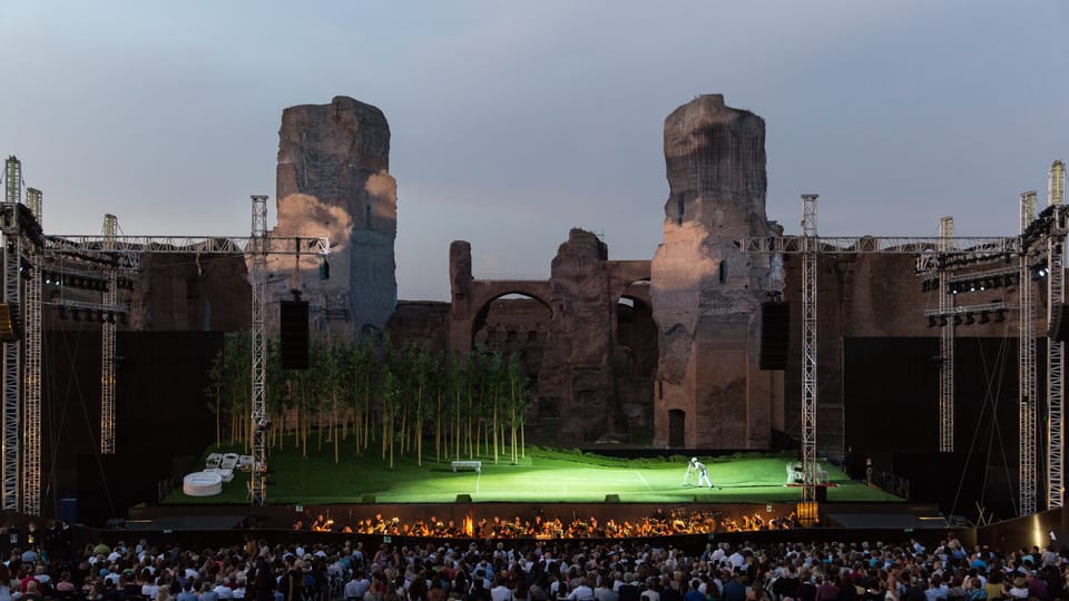 Rome: A Night at the Opera - Baths of Caracalla - Price and value: is $61.49 a fair deal?