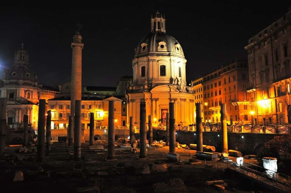 Rome After Dark: Private Luxury Night Tour by Car - Trevi Fountain coin toss: quick visit, big payoff