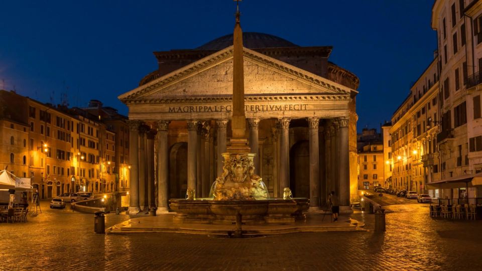 Rome After Dark: Private Luxury Night Tour by Car - Colosseum by moonlight: exterior views, timing, and value