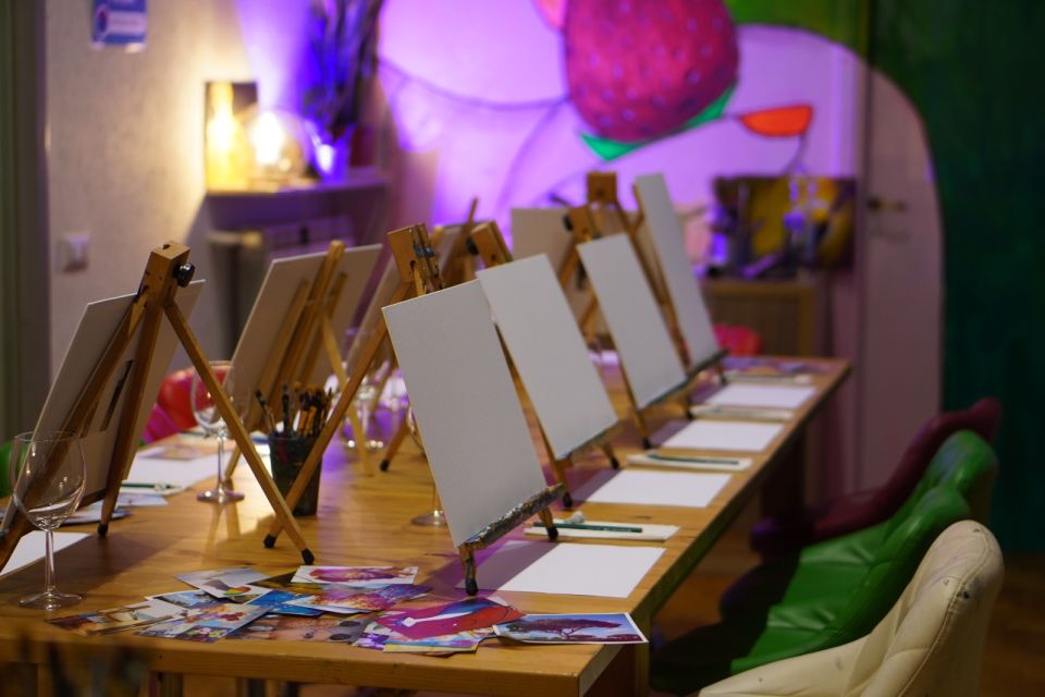 Rome: Afternoon Paint and Sip Experience in Piazza Navona - Who This Is Best For (and Who Might Want to Pass)