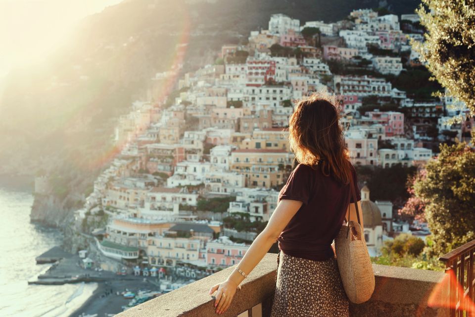 Rome: Amalfi Coast & Positano Day Trip with Coastal Cruise - Limoncello tasting: a quick stop with real meaning