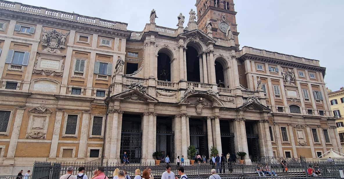 Rome: Ancient Jubilee in the 4 Major Basilicas - The Four Major Basilicas: what makes a Jubilee pilgrimage different