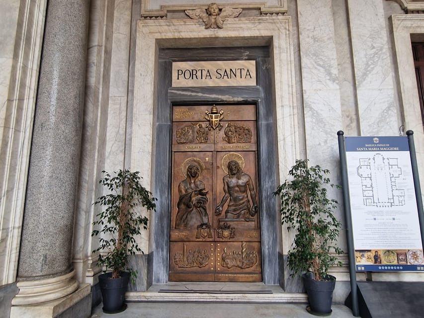 Rome: Ancient Jubilee in the 4 Major Basilicas - Who should book this Jubilee basilica route