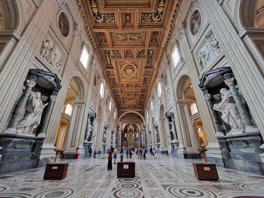 Rome: Ancient Jubilee in the 4 Major Basilicas - The “between-basilicas” ride: why private transport matters