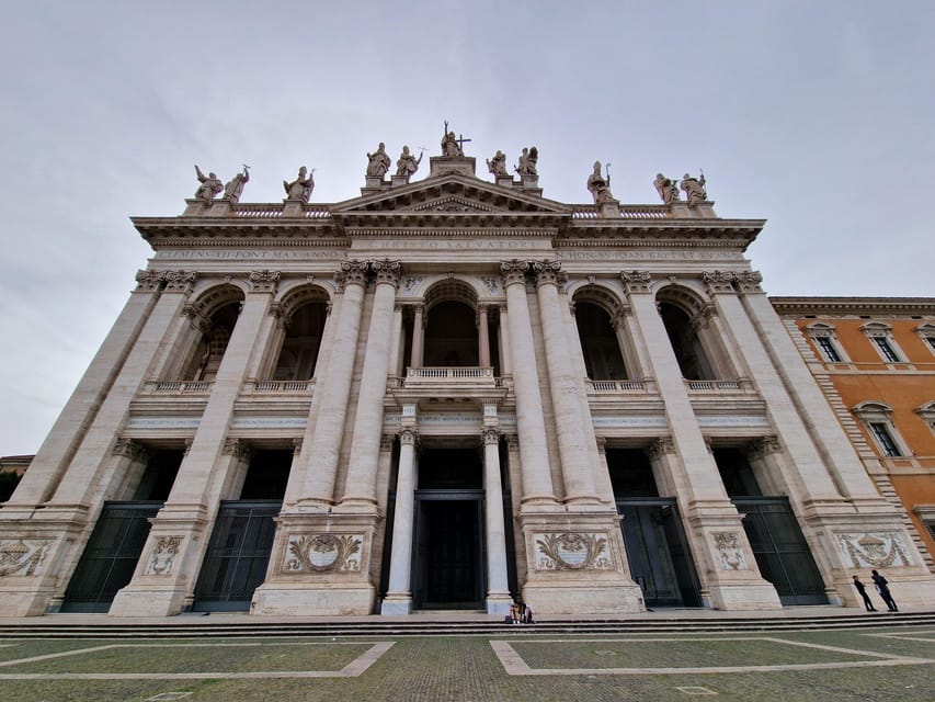Rome: Ancient Jubilee in the 4 Major Basilicas - Duration and pacing: what 5 hours really feels like