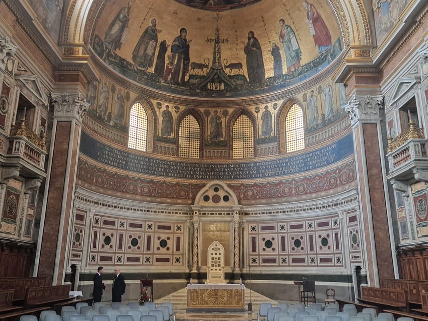 Rome: Ancient Jubilee in the 4 Major Basilicas - What’s included, what’s not, and why that affects value