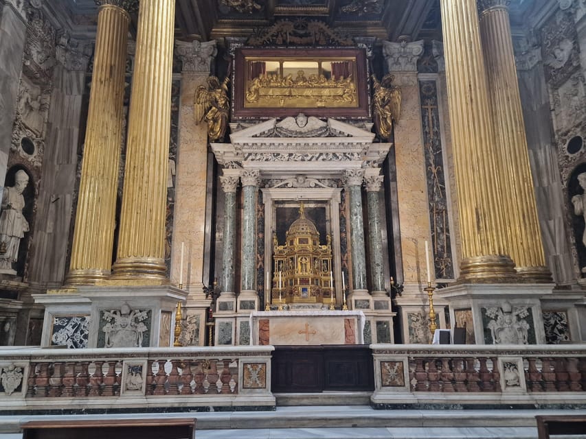 Rome: Ancient Jubilee in the 4 Major Basilicas - Stop 1: St. Peter’s Basilica and the Holy Door experience