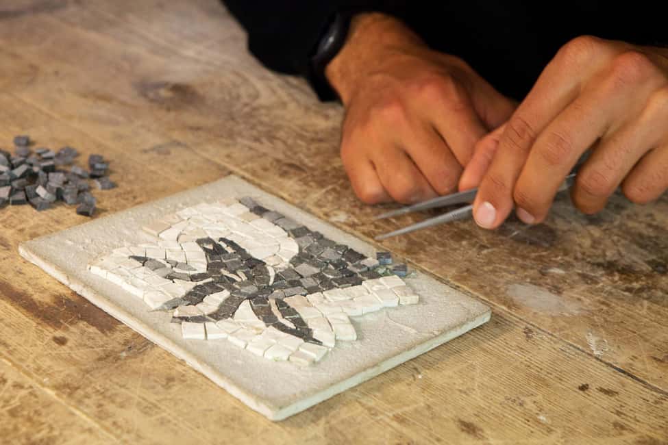 Rome: Ancient Mosaic Making Workshop - FAQ