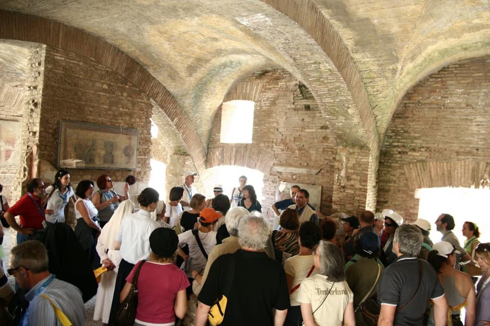 Rome: Ancient Ostia, Archeology and History, Half Day Tour - Who should book this Ostia half-day tour
