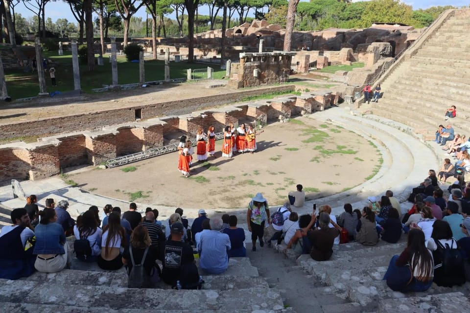 Rome: Ancient Ostia, Archeology and History, Half Day Tour - Getting there and back: minivan pickup within Rome’s Aurelian Walls