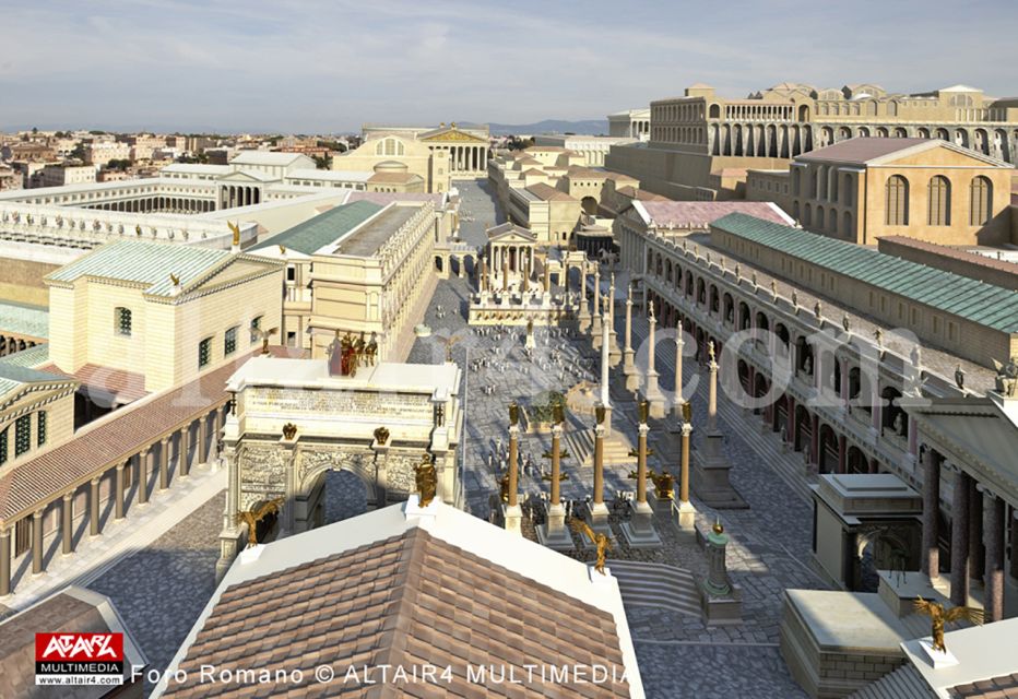Rome: Ancient Rome Multimedia Video - Price and value: $20 for context, not a Colosseum ticket