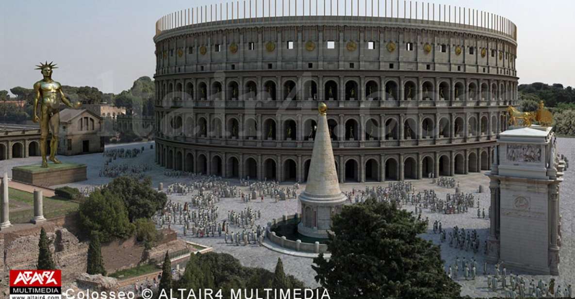Rome: Ancient Rome Multimedia Video - What the video actually shows (Colosseum, Pantheon, Circus Maximus, Vatican area)