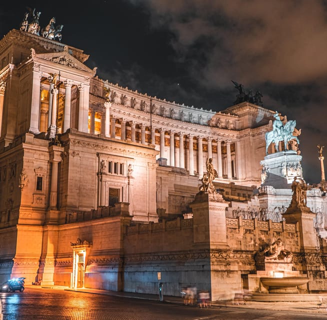 Rome: Ancient Rome Night Tour - Key reasons this night tour works