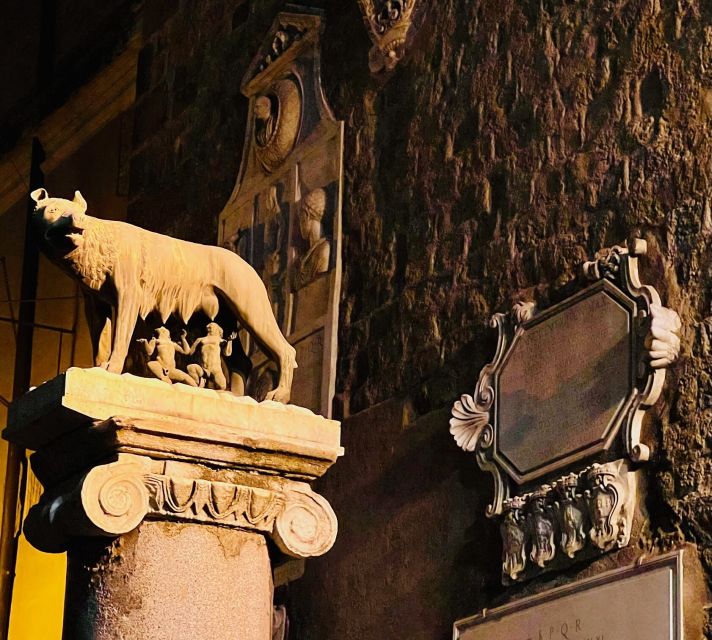 Rome: Ancient Rome Nighttime Sightseeing Tour - Key points that make this night tour worth your time