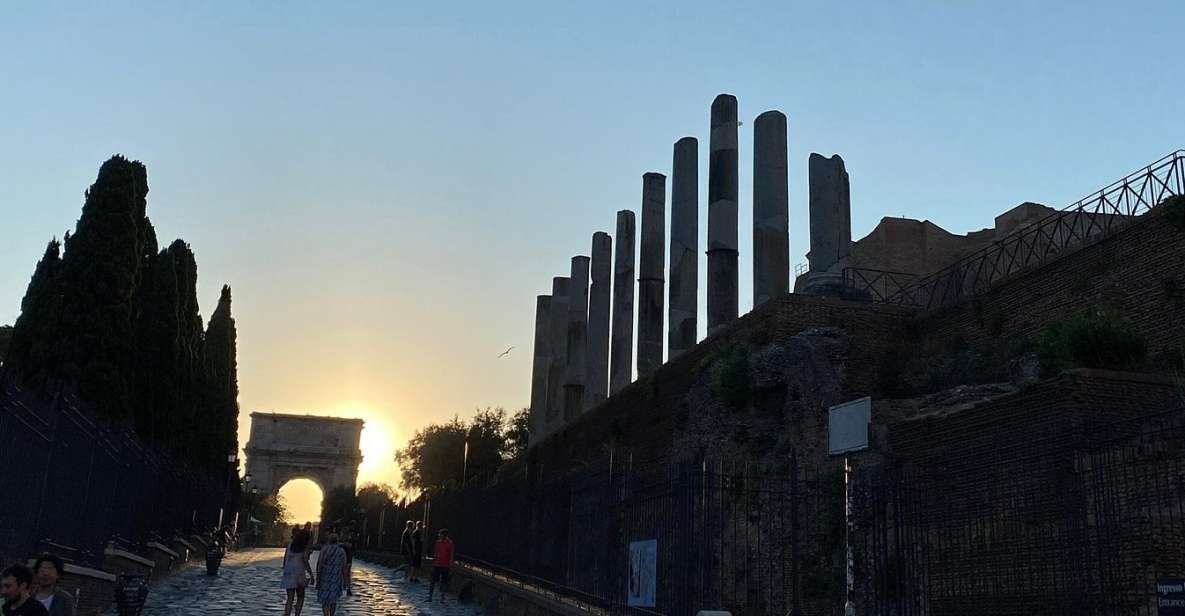 Rome: Ancient Rome Nighttime Sightseeing Tour - Why Rome Feels Like a Movie After Dark