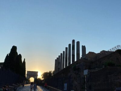 Rome: Ancient Rome Nighttime Sightseeing Tour - Starting in Rione Monti: Rome’s Old Neighborhood Vibe