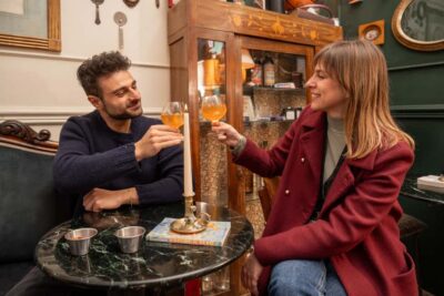 Rome: Aperitivo & Street Food Tour Delights - Stop by stop: beer, cocktails, wine, street bites, and dessert near the Pantheon