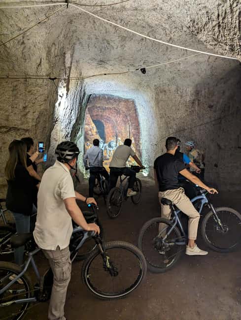 Rome: Appia Antica & Ancient Underground Labyrinth by Ebike - Appia Antica by Bike: 2,300 Years Under Your Wheels