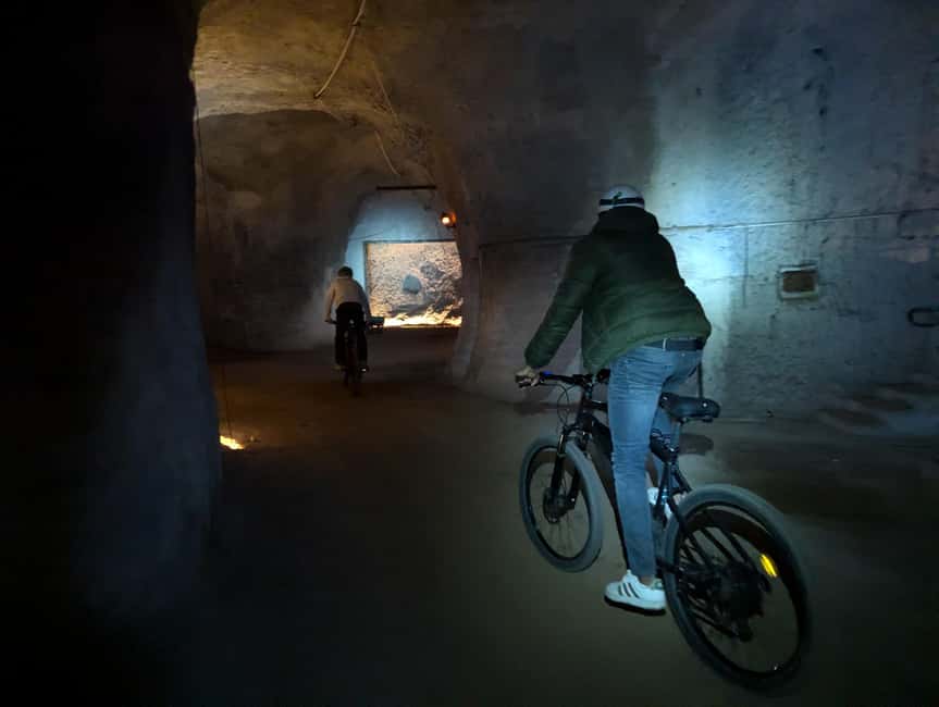 Rome: Appia Antica & Ancient Underground Labyrinth by Ebike - Parco degli Acquedotti: Aqueduct Views Without the Crowds-Logic