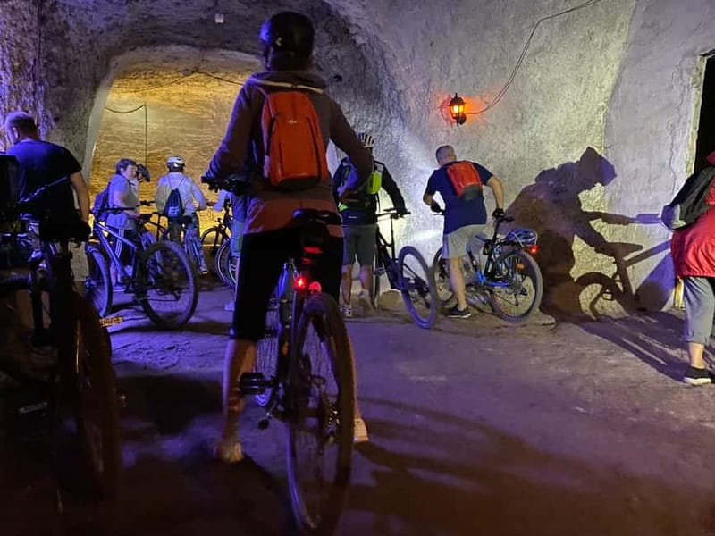 Rome: Appia Antica & Ancient Underground Labyrinth by Ebike - Back to San Sebastiano: Clean Ending, Easy Logistics