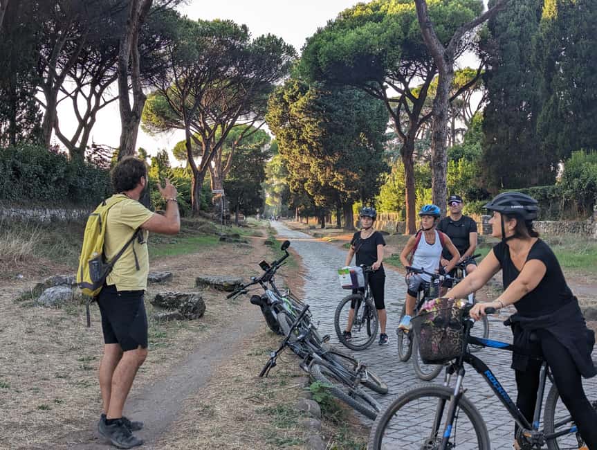 Rome: Appia Antica & Ancient Underground Labyrinth by Ebike - Value for $82.34: What You’re Really Paying For