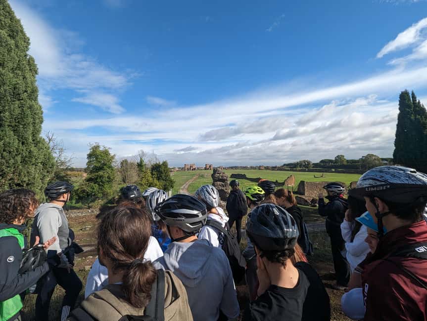 Rome: Appia Antica & Ancient Underground Labyrinth by Ebike - Getting Your E-Bike and Why the Pace Feels Right