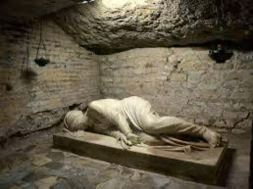 Rome: Appian Catacombs tour with transfere - The 2-hour plan: how the tour flows with transfer