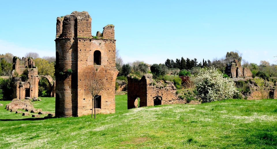 Rome: Appian Way and Catacombs of San Sebastian Tour - The Appian Way Portion: Walking Past Big Names on Via Appia Antica