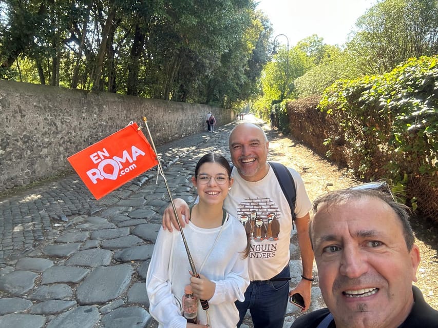 Rome: Appian Way and Catacombs of San Sebastian Tour - Monuments on Via Appia Antica: What You’ll See Between Stops