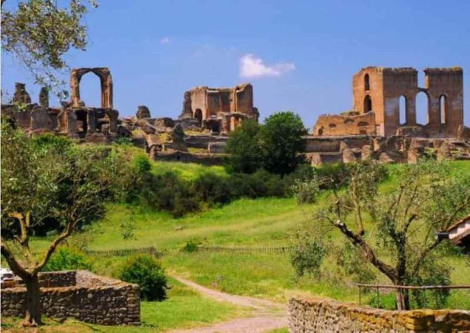 Rome: Appian Way and Catacombs VIP Tour with Hotel Pickup - Villa di Massenzio: A Quick Stop with Big Visual Impact