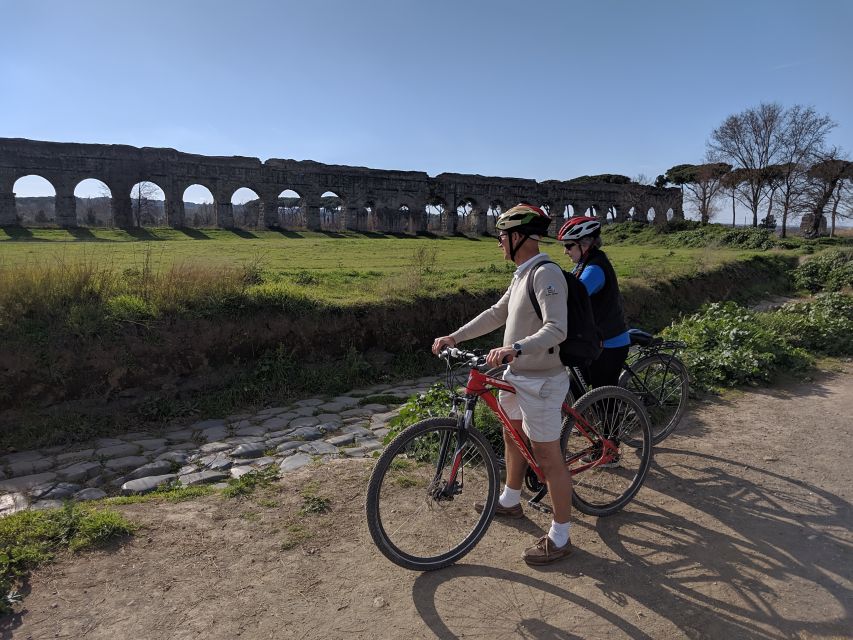 Rome: Appian Way and Roman Countryside Electric Bike Tour - Key Things to Know Before You Go