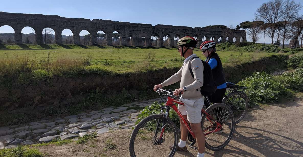 Rome: Appian Way and Roman Countryside Electric Bike Tour - E-Bike Reality Check: Hills, Cobblestones, and Your Comfort