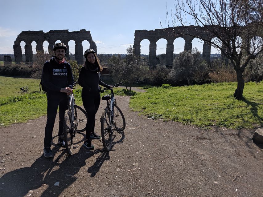 Rome: Appian Way and Roman Countryside Electric Bike Tour - Back Through Caffarella Park: Archaeology Plus a Working Countryside