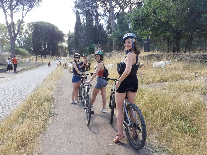 Rome: Appian Way and Roman Countryside Electric Bike Tour - Entering the Regina Viarum: Rome’s First Highway in Plain Terms